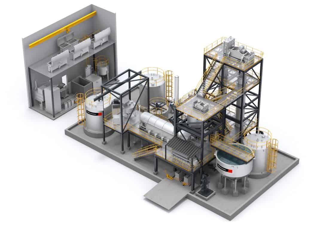 AARL gold elution systems