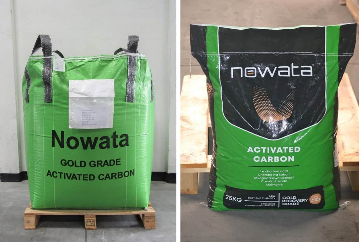 Activated Carbon for Gold Elutions