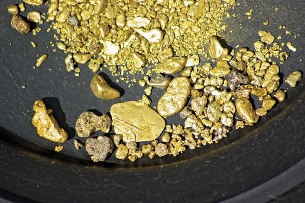 Gold Nuggets Zimbabwe