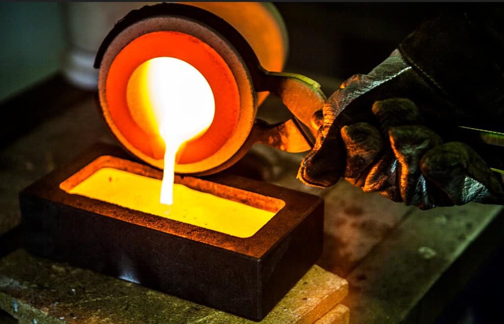 Gold Smelting